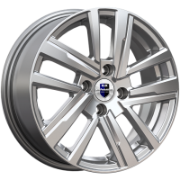 Диск R15 4x100 Хант K&K 6,0J ET40 D60,1 дарк_платинум