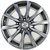 Диск R17 5x114,3 Xtrike (X-120) 7,0J ET35 D67,1 HSB/FP