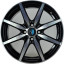 Диск R16 4x100 Tech Line1605 6,0J ET50 D60,1 BD Venti