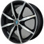 Диск R16 4x100 Tech Line1605 6,0J ET50 D60,1 BD Venti