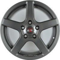 Диск R16 5x114,3 ALCASTA M62 6,5J ET38 D67,1 Graphite