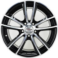 Диск R16 5x114,3 Xtrike (X-116) 6,5J ET45 D60,1 BK/FP