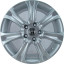 Диск R17 5x114,3 Honda (H22) 6,5J ET50 D64,1 Sil Диск R17 5x114,3 Honda (H22) 6,5J ET50 D64,1 Sil