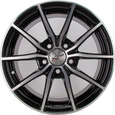 Диск R15 5x100 Xtrike (X-111) 6,5J ET38 D57,1 BK/FP
