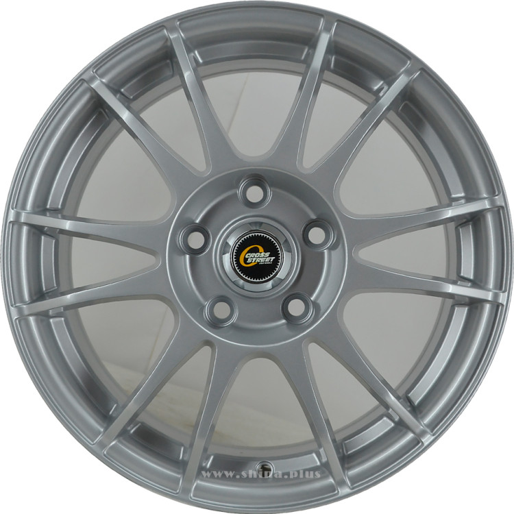 Диск R16 5x114,3 CrossStreet CR-05 6,5J ET50 D66,1 Silver