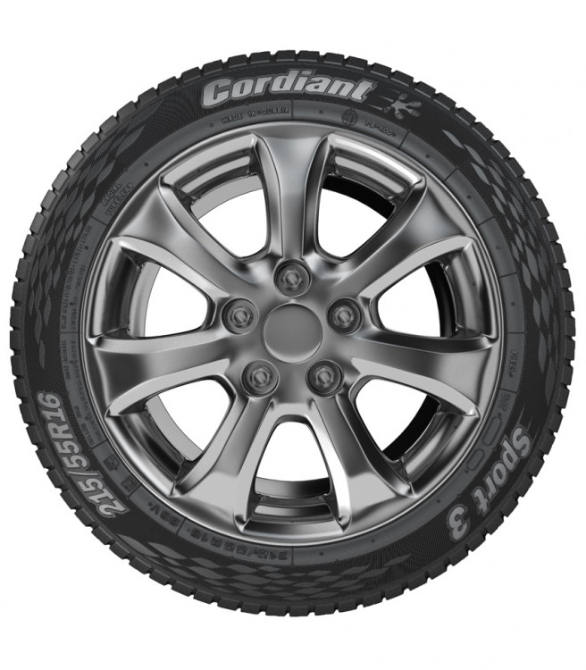 235/60  R18 Cordiant Sport-3 107V (лето) а/шина