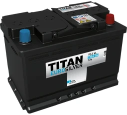 АКБ 70Ah Titan EUROSILVER 6СТ-70.0 VL kamina (о.п+) 720A (EN) 12V