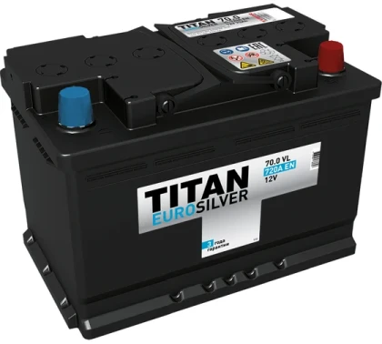 АКБ 70Ah Titan EUROSILVER 6СТ-70.0 VL kamina (о.п+) 720A (EN) 12V АКБ 70Ah Titan EUROSILVER 6СТ-70.0 VL kamina (о.п+) 720A (EN) 12V