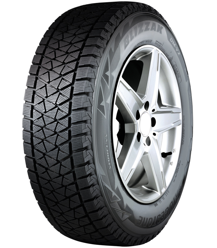 245/65 R17 Bridgestone DMV-2 107S (лето) а/шина