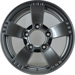 Диск R16 5x139,7 Камелот (KC370) K&K 7,0J ET40 D98,0 дарк платинум