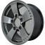 Диск R16 5x139,7 Камелот (KC370) K&K 7,0J ET40 D98,0 дарк платинум