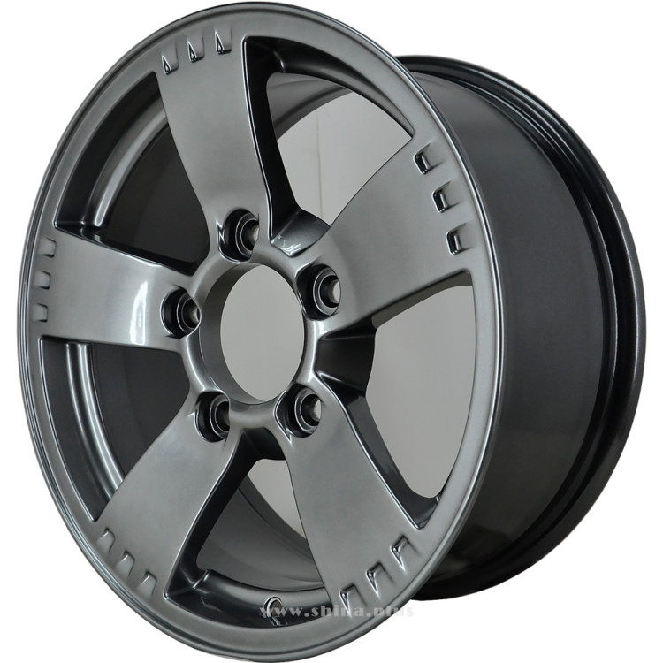 Диск R16 5x139,7 Камелот (KC370) K&K 7,0J ET40 D98,0 дарк платинум