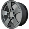Диск R16 5x139,7 Камелот (KC370) K&K 7,0J ET40 D98,0 дарк платинум