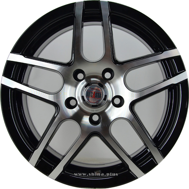 Диск R16 5x112 Alcasta M37 6,5J ET46 D57,1 BKF