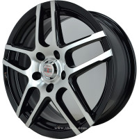 Диск R16 5x112 Alcasta M37 6,5J ET46 D57,1 BKF