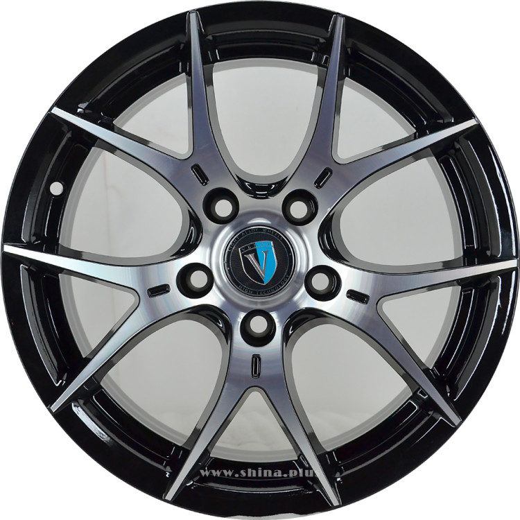 Диск R16 5x114,3 Tech Line1617 6,5J ET40 D67,1 BD Venti