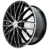 Диск R18 5x114,3 Xtrike X-130 7,5J ET50 D67,1 BK/FP