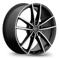 Диск R19 5x114,3 Xtrike X-140 7,5J ET40 D66,6 BK/FP