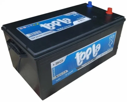 АКБ225Ah Topla Top Truck (о.п+) 1300A 12V