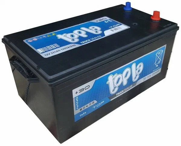 АКБ225Ah Topla Top Truck (о.п+) 1300A 12V
