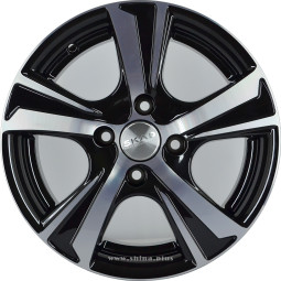 Диск R14  4x98 СКАД Крит 5,5J ET38 D58,6 алмаз