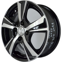 Диск R14  4x98 СКАД Крит 5,5J ET38 D58,6 алмаз