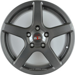 Диск R16 5x114,3 ALCASTA M62 6,5J ET40 D66,1 Graphite