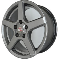 Диск R16 5x114,3 ALCASTA M62 6,5J ET40 D66,1 Graphite