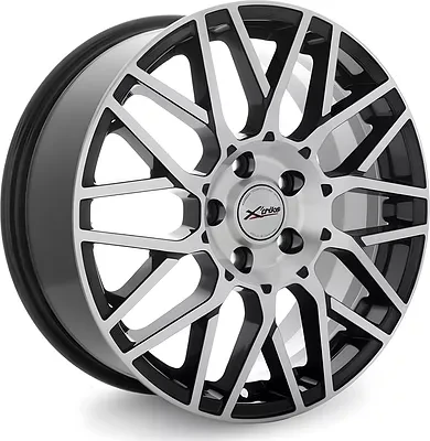 Диск R17 5x114,3 Xtrike (X-131) 7,0J ET45 D66,1 BK/FP