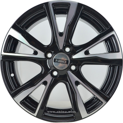 Диск R16 4x100 Tech Line 674 6,0J ET45 D60,1 BD