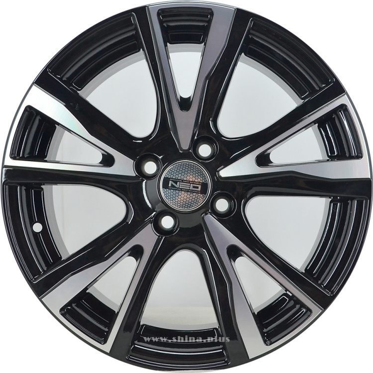 Диск R16 4x100 Tech Line 674 6,0J ET45 D60,1 BD