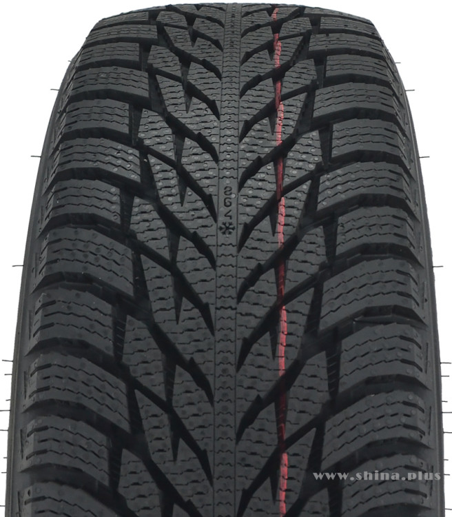 215/55  R17 Nokian Tyres (Ikon Tyres) Hakkapeliitta R3 98R (зима) а/шина