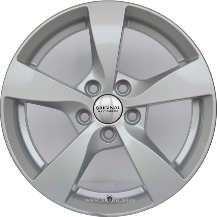 Диск R15 5x100 Скад  KL-265 6,0J ET38 D57,1 Сильвер