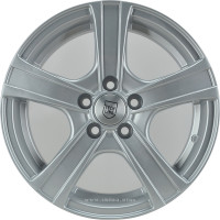 Диск R15 5x100 Tech Line 539 6,0J ET38 D57,1 Sil