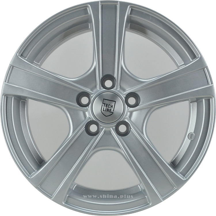 Диск R15 5x100 Tech Line 539 6,0J ET38 D57,1 Sil