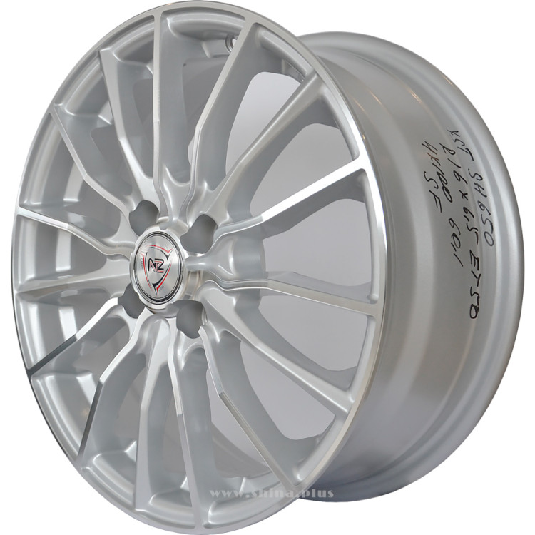 Диск R16 4x100 NZ SH650 6,5J ET50 D60,1 SF