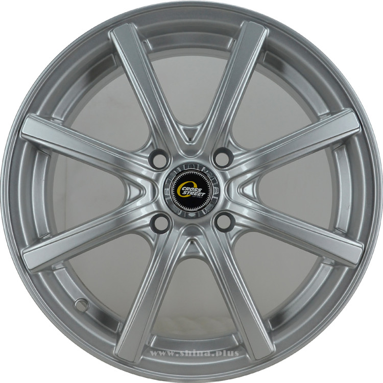 Диск R15 4x100 Cross Street Y4809 6,0J ET48 D54,1 Sil