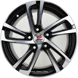 Диск R16 5x114,3 Xtrike RST (R046) 6,5J ET50 D66,1 BK/FP