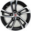 Диск R16 5x114,3 Xtrike RST (R046) 6,5J ET50 D66,1 BK/FP