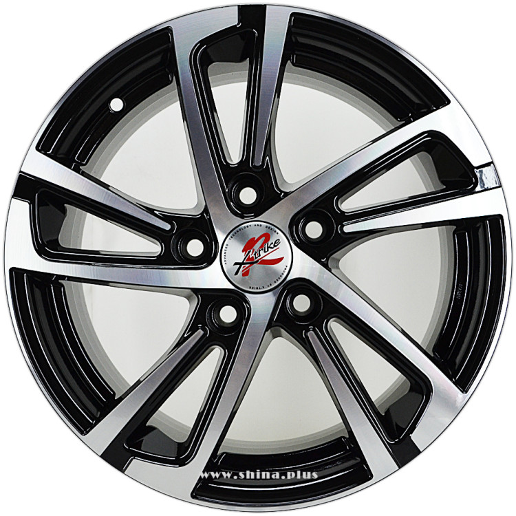 Диск R16 5x114,3 Xtrike RST (R046) 6,5J ET50 D66,1 BK/FP