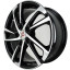 Диск R16 5x114,3 Xtrike RST (R046) 6,5J ET50 D66,1 BK/FP