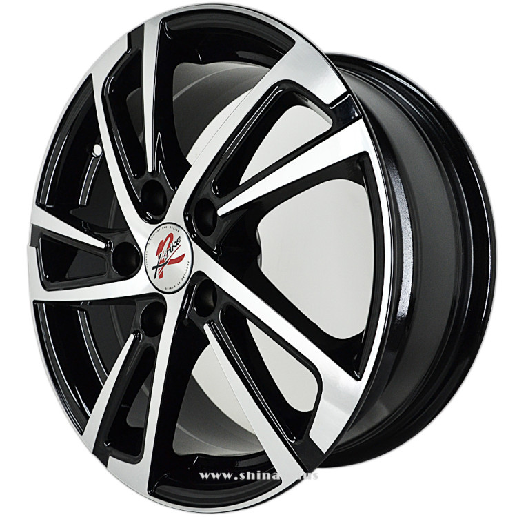 Диск R16 5x114,3 Xtrike RST (R046) 6,5J ET50 D66,1 BK/FP