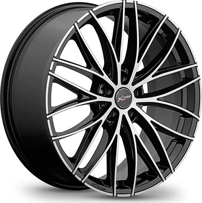 Диск R20 5x108 Xtrike X-141 8,0J ET46 D63,35 BK/FP