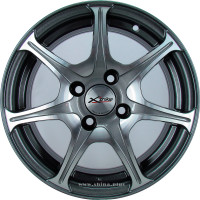 Диск R14 4x100 Xtrike X-110 6,0J ET35 D67,1 HSB/FP