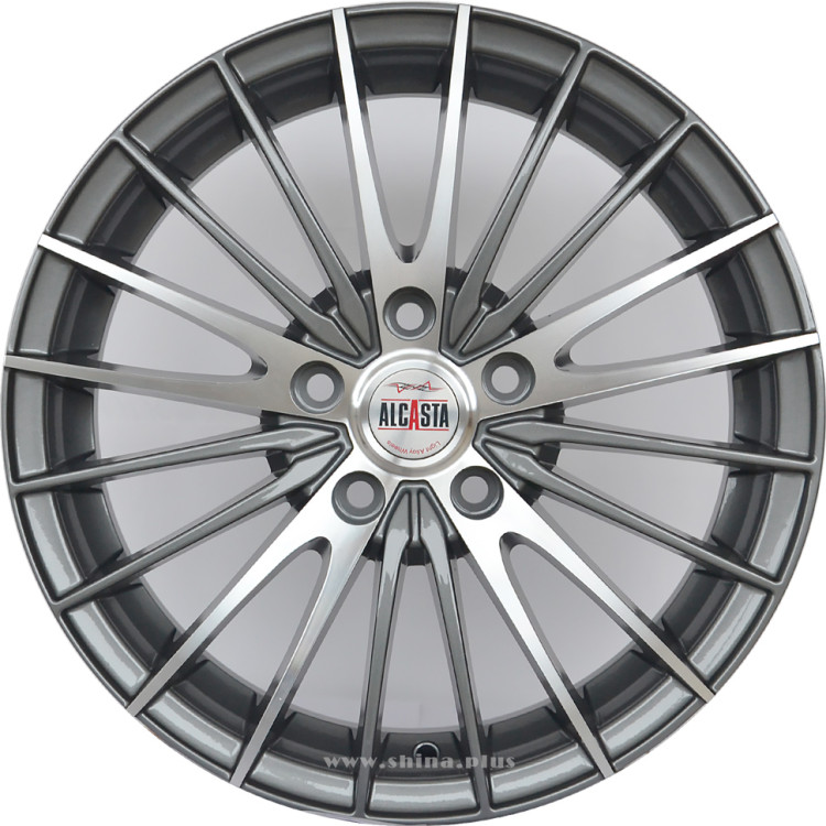 Диск R16 5x114,3 ALCASTA M02 6,5J ET46 D67,1 GMF