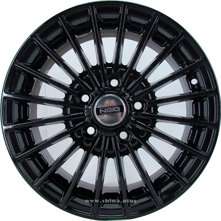 Диск R15 5x112 Tech Line 537 6,0J ET45 D57,1 BL Neo