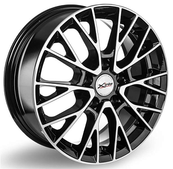 Диск R16 5x114,3 Xtrike (X-135) 6,5J ET40 D66,1 BK/FP