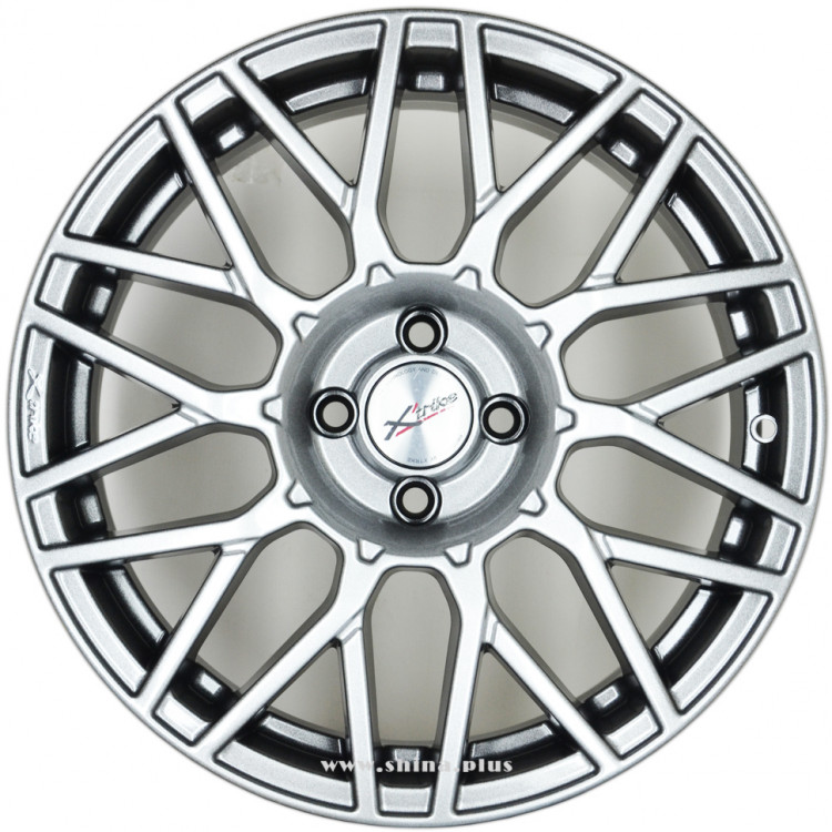 Диск R17 4x100 Xtrike X-131 7,0J ET41 D60,1 HSB