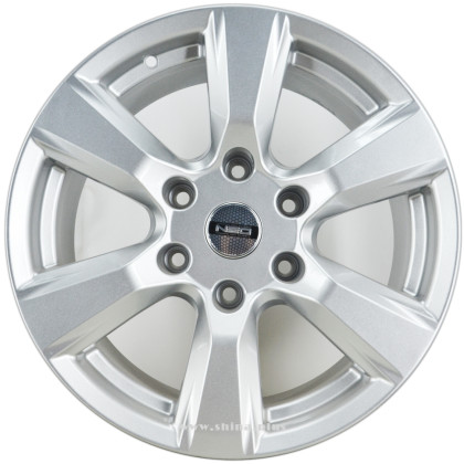 Диск R17 6x139,7 Tech Line 705 7,5J ET25 D106,1 Sil Neo