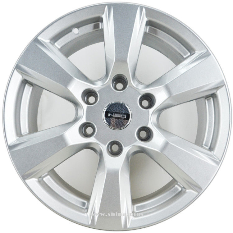 Диск R17 6x139,7 Tech Line 705 7,5J ET25 D106,1 Sil Neo